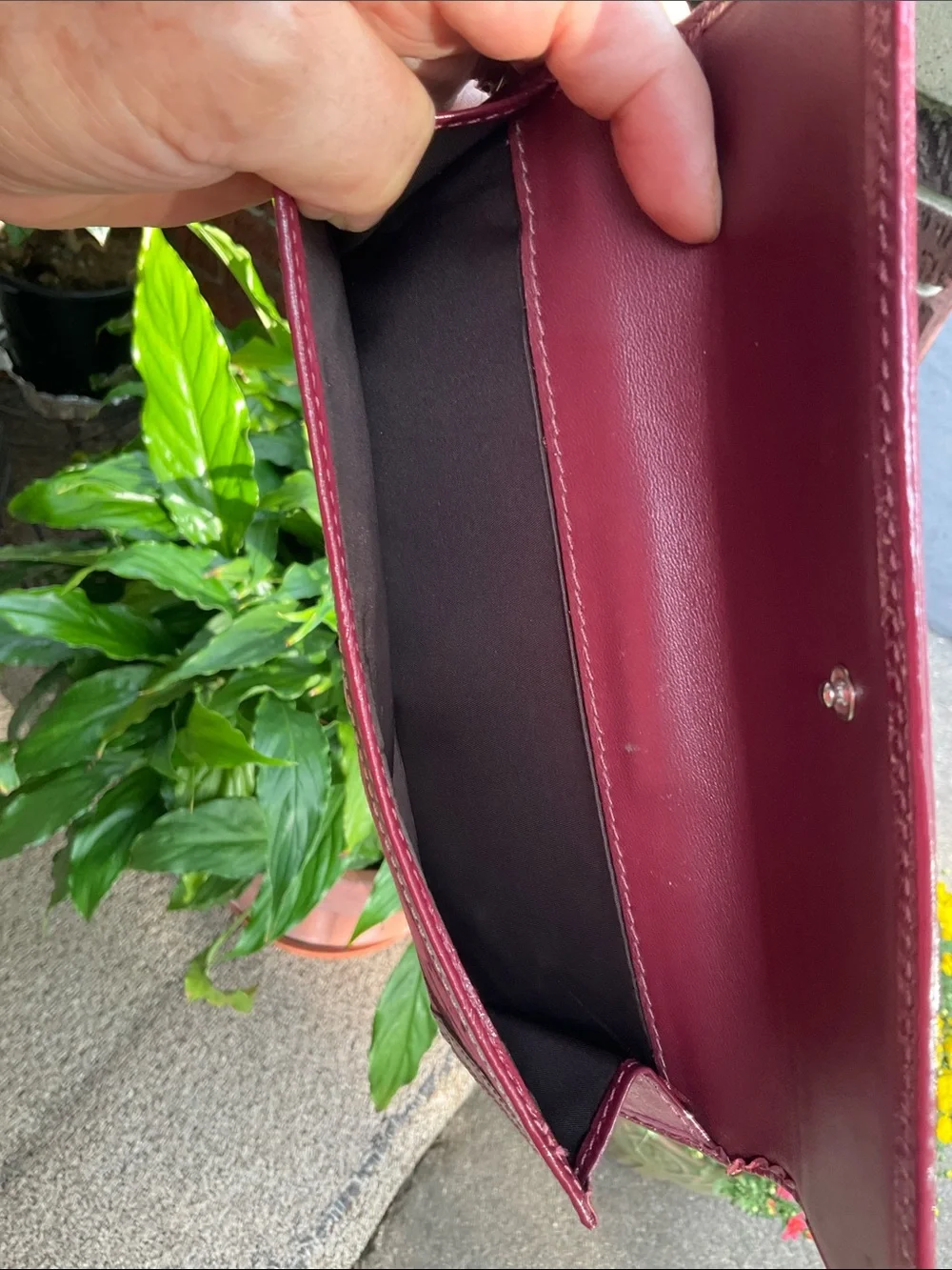 Vintage Y2k Coach turnlock wallet GUC